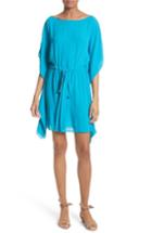 Women's Alice + Olivia Chiffon Caftan - Blue