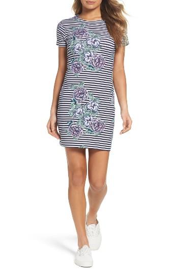 Women's French Connection Bonita Trail T-shirt Dress - Blue