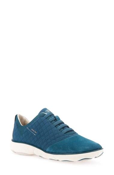 Women's Geox 'quilted Nebula' Sneaker