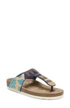 Women's Sam Edelman Olivie Beaded Flip Flop M - Blue