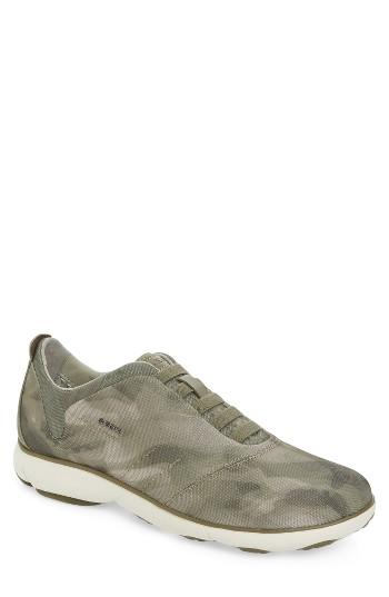 Men's Geox Nebula 26 Sneaker Eu - Green