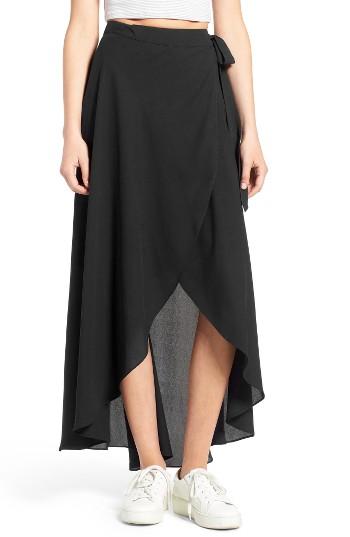 Women's Soprano Wrap Skirt - Black