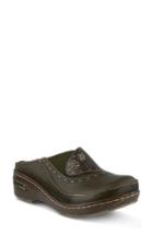 Women's L'artiste Chino Clog Us / 35eu - Green