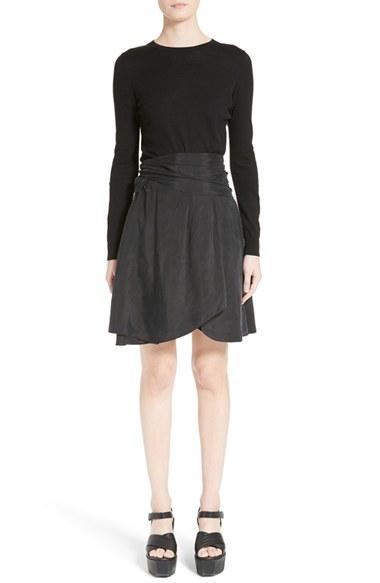 Women's Carven Fit & Flare Dress