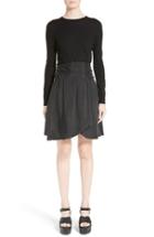 Women's Carven Fit & Flare Dress