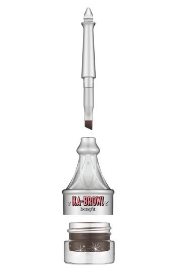 Benefit Ka-brow! Cream-gel Eyebrow Color & Brush - 06 Deep Dark Brown