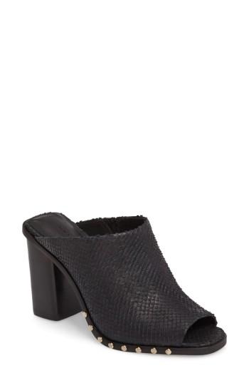 Women's Mercer Edit Spruceup Mule .5 M - Black