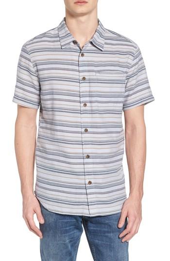 Men's O'neill Currington Short Sleeve Shirt, Size - Blue