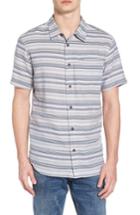 Men's O'neill Currington Short Sleeve Shirt, Size - Blue
