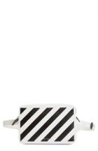 Off-white Diagonal Fanny Pack -