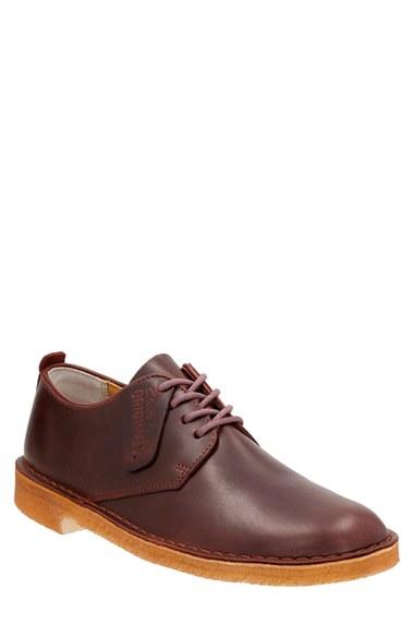 Men's Clarks 'desert London' Plain Toe Derby M - Brown