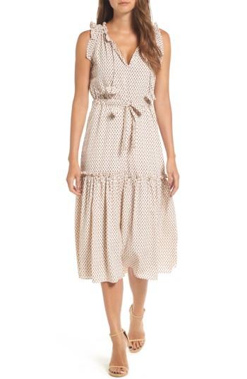 Women's Misa Los Angeles Martina Midi Dress - Ivory