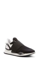 Women's Givenchy Runner Elastic Slip-on Sneaker .5 Eu - Black