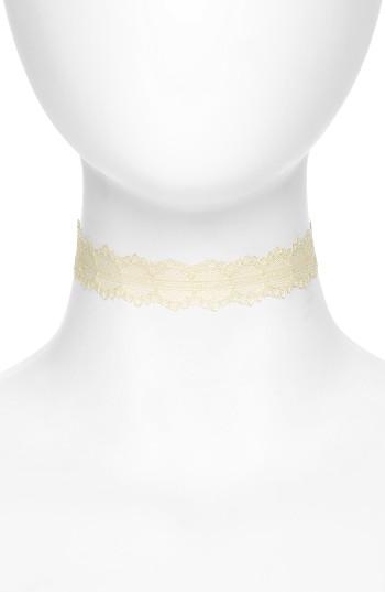 Women's Bp. Lace Choker (2 For $20)