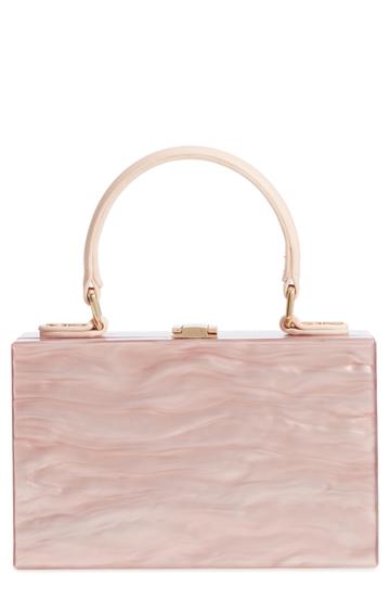 Like Dreams Clara Top Handle Box Clutch -