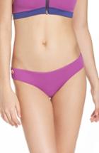 Women's Maaji Orchid Sublime Reversible Bikini Bottoms - Purple