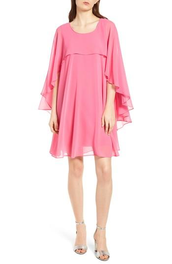 Women's Chelsea28 A-line Chiffon Dress, Size - Pink