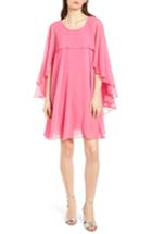 Women's Chelsea28 A-line Chiffon Dress, Size - Pink