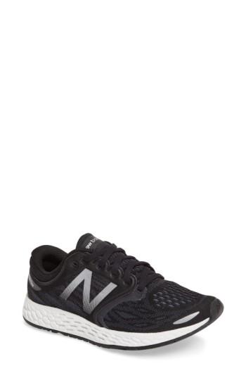 Women's New Balance Zante V3 Running Shoe .5 B - Black