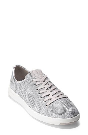 Women's Cole Haan Grandpro Stitchlite Sneaker B - Metallic