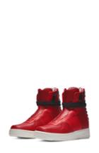 Women's Nike Air Force 1 Rebel Xx High Top Sneaker .5 M - Red