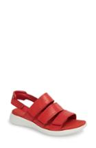 Women's Ecco Soft 5 Sandal -10.5us / 41eu - Red