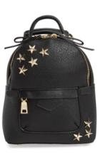 Bp. Mini Star Stud Faux Leather Backpack - Black