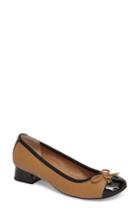 Women's Vionic Daphne Cap Toe Pump M - Brown