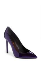 Women's Saint Laurent Anja Pump .5us / 36.5eu - Purple