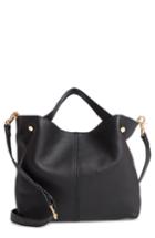 Vince Camuto Small Niki Leather Tote -