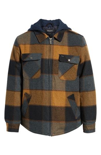 Men's Brixton Bowery Jacket - Blue