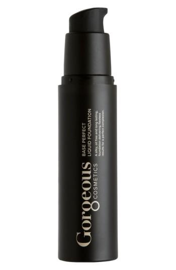 Gorgeous Cosmetics 'base Perfect' Liquid Foundation .1 Oz - 4b - Bp