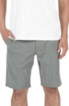 Men's Volcom Static Hybrid Shorts - Black