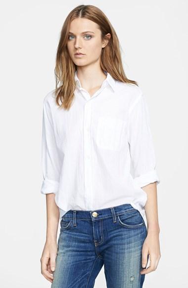 Women's Current/elliott 'the Prep School' Shirt