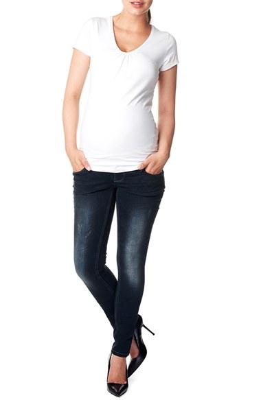 Women's Noppies 'britt' Over The Belly Skinny Maternity Jeans