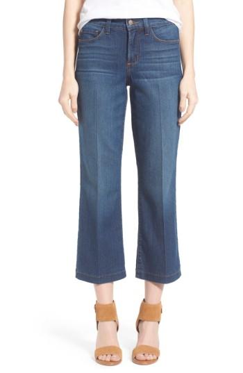 Women's Nydj 'sophia' Stretch Flare Leg Crop Jeans