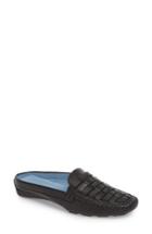 Women's Robert Zur Vera Moccasin Mule M - Black
