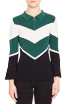 Women's Sandro Evita Bell Sleeve Sweater - Green