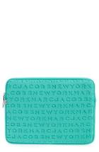 Marc Jacobs Logo Neoprene 13-inch Computer Case - Green
