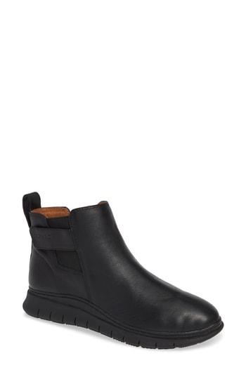Women's Vionic Kaufman Sneaker M - Black