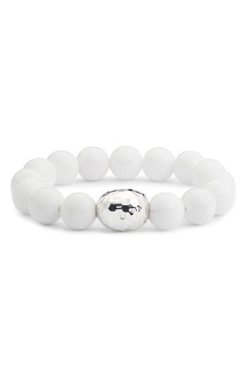 Women's Simon Sebbag Picasso Matte Jasper Stretch Bracelet