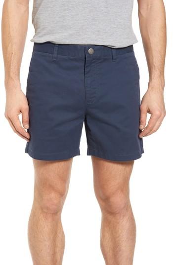 Men's Bonobos Stretch Washed Chino 5-inch Shorts - Green