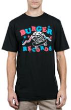 Men's Volcom X Burger Records T-shirt - Black