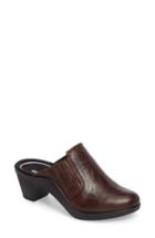 Women's Romika Mokasetta 256 Water Resistant Mule -5.5us / 36eu - Brown