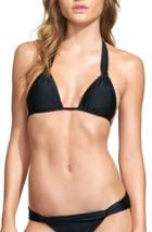 Women's Vix Swimwear Bia Halter Bikini Top - Black