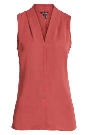 Women's Nic+zoe Day To Night Top - Red