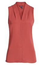 Women's Nic+zoe Day To Night Top - Red