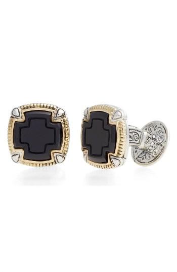 Men's Konstantino Ares Square Cuff Links