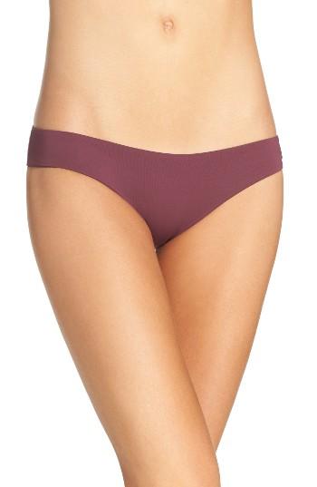 Women's Tavik 'ali' Moderate Coverage Bikini Bottoms - Burgundy