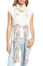 Women's Rebecca Minkoff Floral Paisley Skinny Scarf
